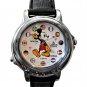 NEW Disney Lorus Mickey Mouse Musical Unisex Silver Watch HTF