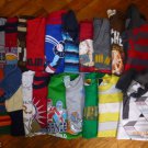 LOT of 21 Boys T shirts Short Sleeve Size 4T, 5T, 6, 4/5, 5/6, XS