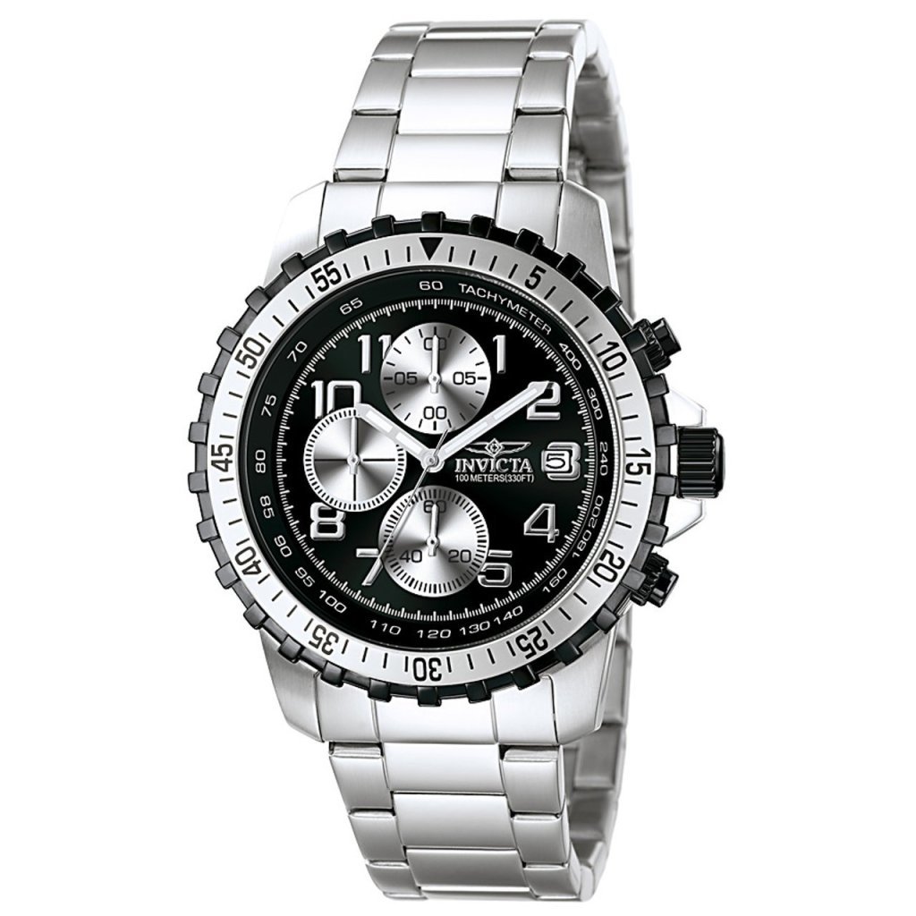 NEW Men's Invicta Pilot Tachymeter Chronograph Watch