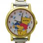 NEW Disney/Seiko Winnie The Pooh w/Bees Italian Charm Watch HTF