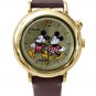 NEW Disney/Seiko Mickey Mouse Minnie Mouse Musical Watch HTF