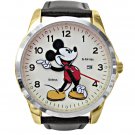 NEW Disney Men's Mickey Mouse Large Date Watch HTF