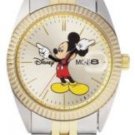 NEW Mens Disney Mickey Mouse Date/Day 2-ToneWatch