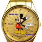 Mint Ladies Disney Mickey Mouse SEIKO Starburst Date/Day Watch HTF