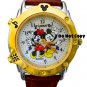 Disney Lorus Mickey & Minnie Mouse Musical Lights Up Watch HTF