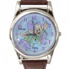 BRAND NEW Disney Dopey Bubbles Silly Face Watch HTF