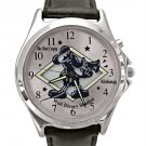 NEW Men's Disney Mickey Mouse Director Lights-Up Watch HTF