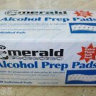 Lot of 6 - MERALD Alcohol Prep Pads 100/Box Extra Thick Soft Pad
