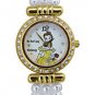 NEW Ladies Disney Beauty and The Beast Pearl Watch HTF