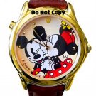NEW Disney Jaz Mickey Mouse Minnie Mouse Beatles Musical Watch HTF