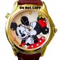 NEW Disney Jaz Mickey Mouse Minnie Mouse Beatles Musical Watch HTF