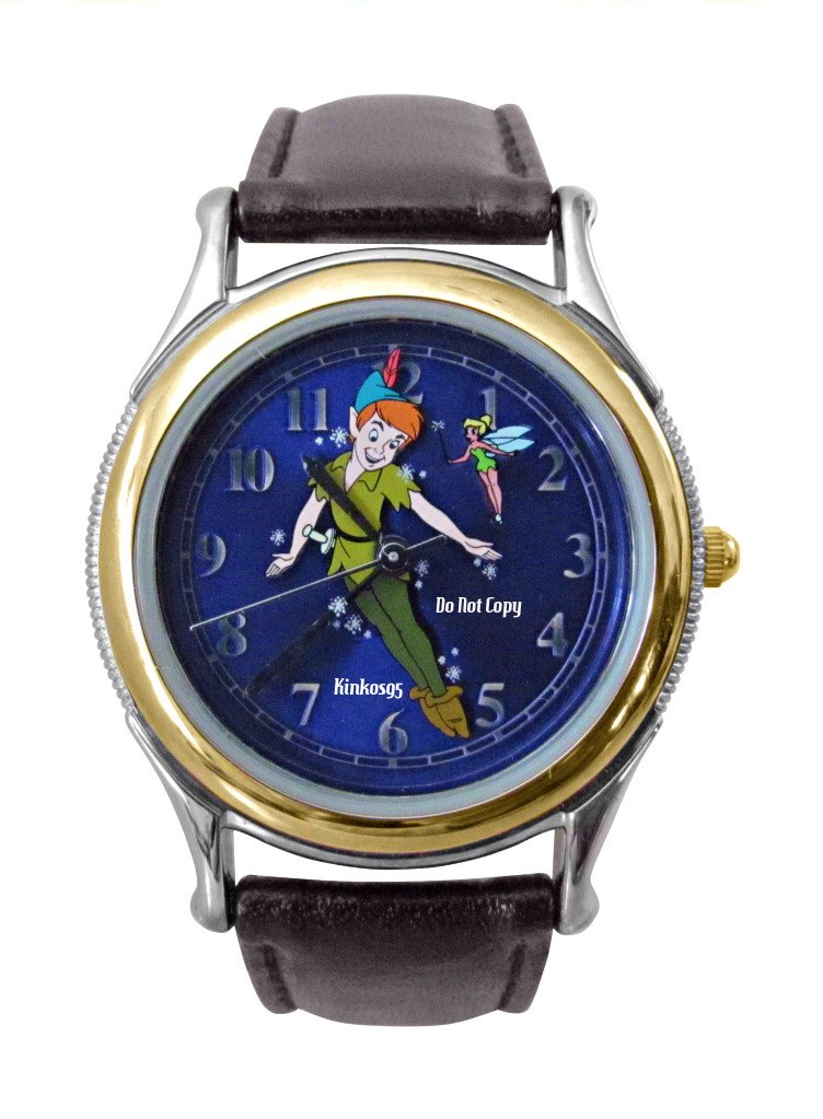 NEW Disney Peter Pan, Tinkerbell Watch HTF