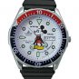 Vintage Disney Lorus Mickey Mouse Day Date Diver Watch HTF