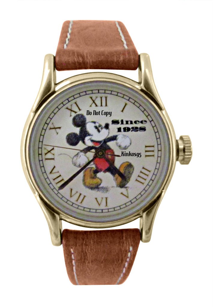 NEW Disney Fossil Mickey Mouse 1928 Limited Edition Watch HTF