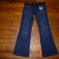 NWT Ladies GLO Stretch Flare Jeans Juniors Size 9