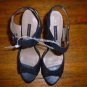 NEW Ladies Calvin Klein Sandals High Heels Shoes Size 8