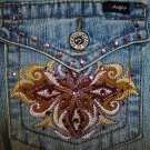 NWOT Ladies Angels Embellished Jeans Juniors Size 11
