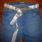 NWOT Ladies LEI Ashley Ultra Low Rise Embellished Jeans Juniors Size 9