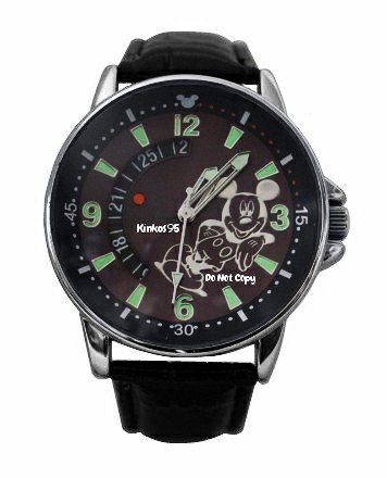 NEW Men's Disney Mickey Mouse Date Watch HTF