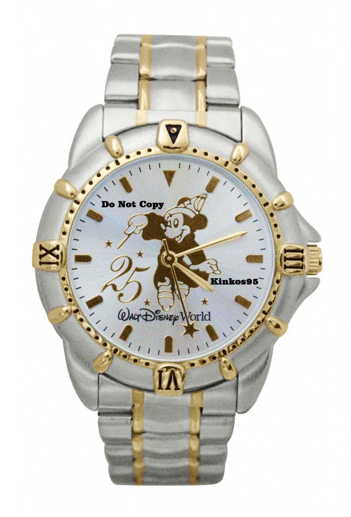 NEW Disney Mens Mickey Mouse 25th Sorcerer Fantasia Limited Edition Watch HTF