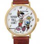 NEW Disney Pinocchio & Jiminy Cricket Growing Nose Watch HTF