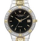 NEW Men's Jules Jurgensen Elegant Diamonds Accented Dress Watch