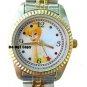 NEW Ladies Disne Tinkerbell 2Tone Watch HTF