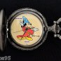 NEW Disney Mickey Mouse Limited Edition Sorcerer Fantasia Pocket Watch HTF