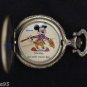 NEW Disney Mickey Mouse Limited Edition "Monday" Fun w/Music Day Pocket Watch