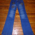NEW Ladies Brazilian Embellished Jeans Size 40 or 5/6