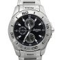 NEW Mens Armitron Multifunctional Diver Style Black Watch