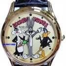 NEW Armitron Looney Tunes Sylvester Bugs Bunny & Daffy Duck Watch