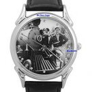 NEW Walt Disney Fossil Mickey Mouse Lilly Train Limited Edition Watch HTF