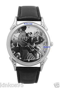 NEW Walt Disney Fossil Mickey Mouse Lilly Train Limited Edition Watch HTF