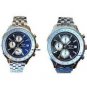 NEW Men's CTI Tachymeter Chronograph Sports Stainless Steel Watch