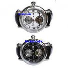 NEW Mens CTI 27Jewels Dual Time AUTOMATIC Tourbillon Watch