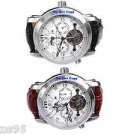NEW Mens CTI 27Jewels Dual Timer AUTOMATIC Watch - 2 Styles To Choose