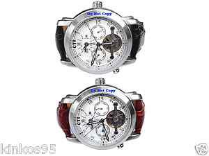 NEW Mens CTI 27Jewels Dual Timer AUTOMATIC Watch - 2 Styles To Choose