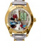 NEW Disney Minnie Mouse Teacher Italian Charm Watch HTF