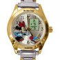 NEW Disney Minnie Mouse Teacher Italian Charm Watch HTF