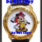 NEW Disney Mickey Mouse Fireman Firefighter Limited Edition Collectors Watch