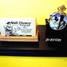 NEW Walt Disney Fossil Mickey Mouse Limited Edition Gold Pocket Watch HTF