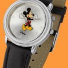 NEW Disney SII Mickey Mouse Legs Moves Animated Musical Watch HTF