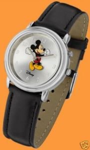 NEW Disney SII Mickey Mouse Legs Moves Animated Musical Watch HTF