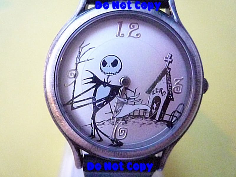 NEW Nightmare Before Christmas Jack Zero Dog Watch T. Burton
