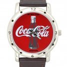 NEW Red Coca Cola Bottle Watch