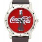 NEW Red Coca Cola Bottle Watch