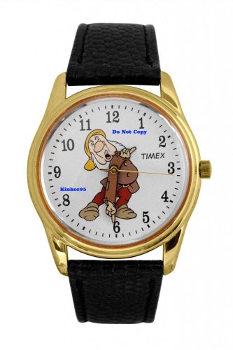 NEW Disney Timex Grumpy Collectors Watch HTF