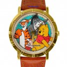 NEW Disney Winnie The Pooh Tigger Eeyore Piglet Limited Edition Watch HTF