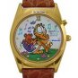 NEW Ladies Armitron Garfield Musical Melody Watch
